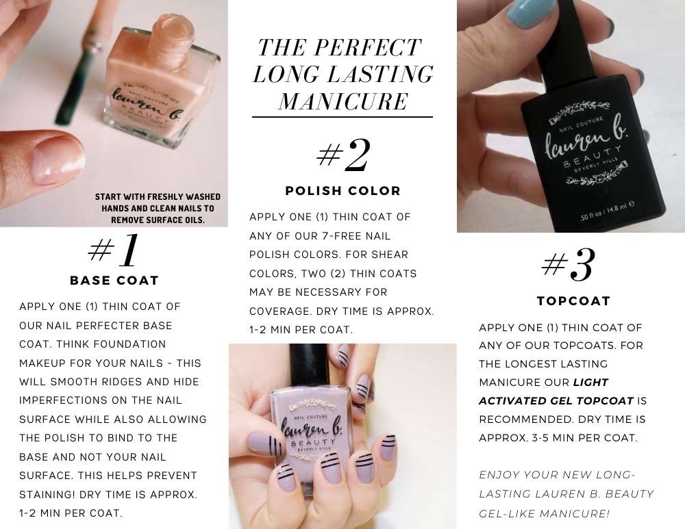 Champagne Toast - 7 free + Vegan Nail Polish