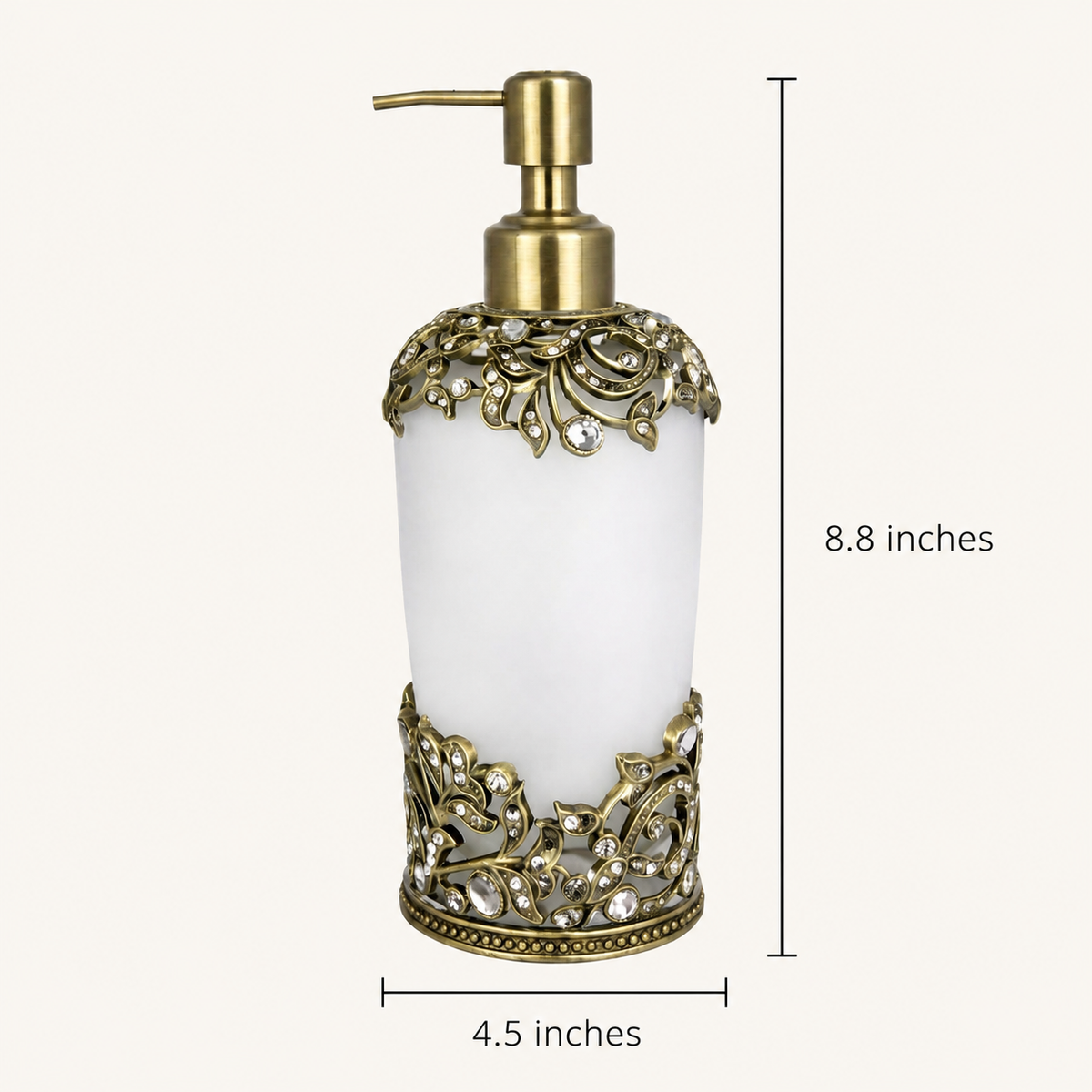 Soap Dispenser – Liora Bloom, 9 oz