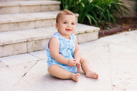 Gator Games Organic Muslin Shortall