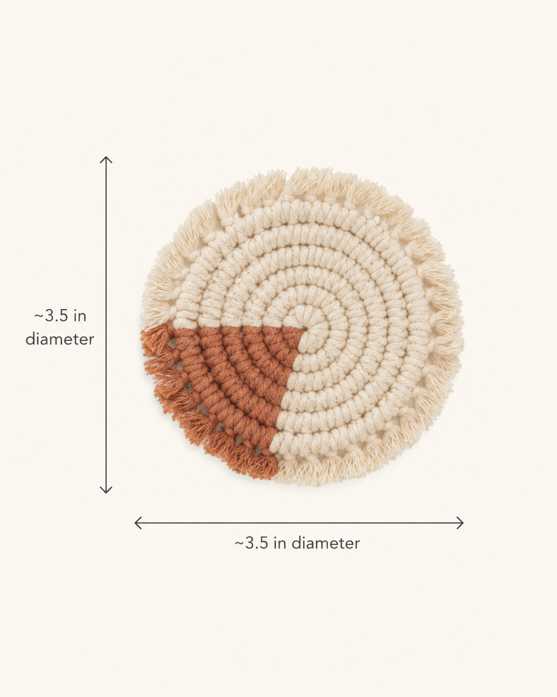 Patterned Coaster Set