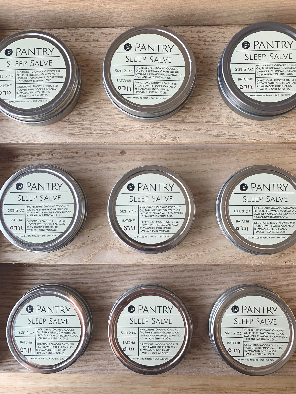 Sleep Salve | Calming Bedtime Balm