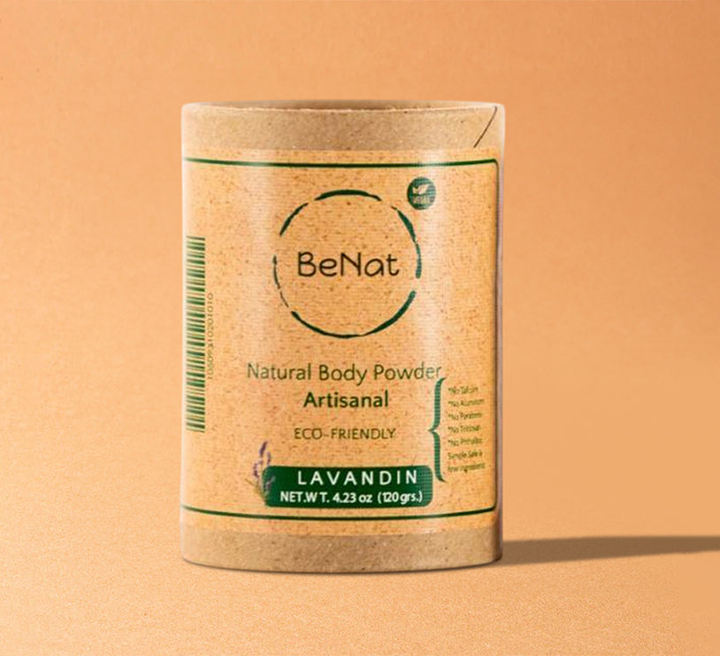 Multi-Use All-Natural Body Powder. Eco-Friendly.