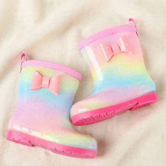 Kids' Barefoot Rain Boots | Wide Toe Box & Waterproof Boots