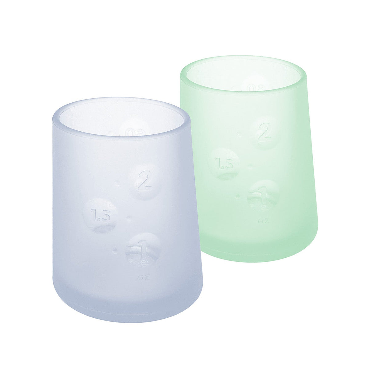 Olababy First Cup for Learning Open-Cup Sips (2oz)