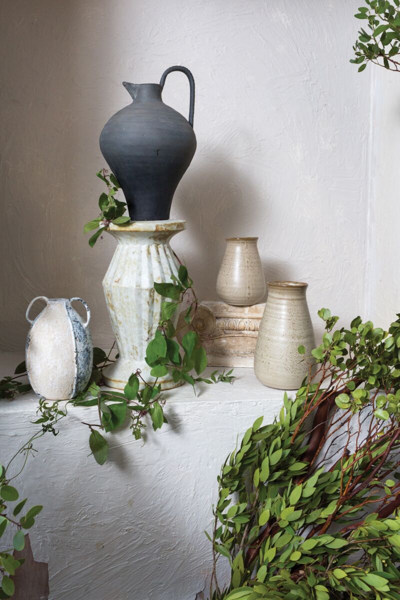 Arthur Black Terracotta Jug