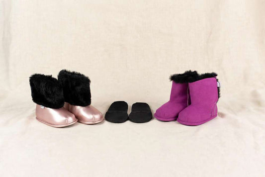Adora Toddler Boot & Shoe Bundle (2-Pair Set) | Barefoot Kids' Footwear