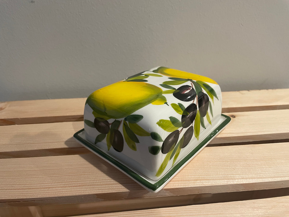 Ceramic Butter Dish