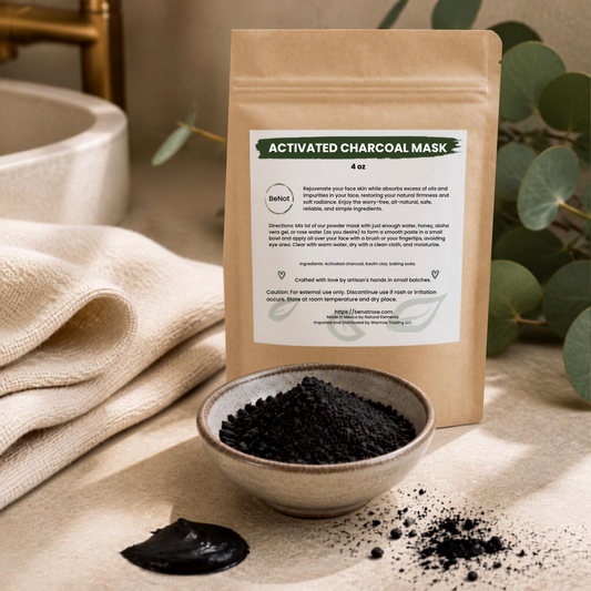 2-pack Activated Charcoal Facial Mask