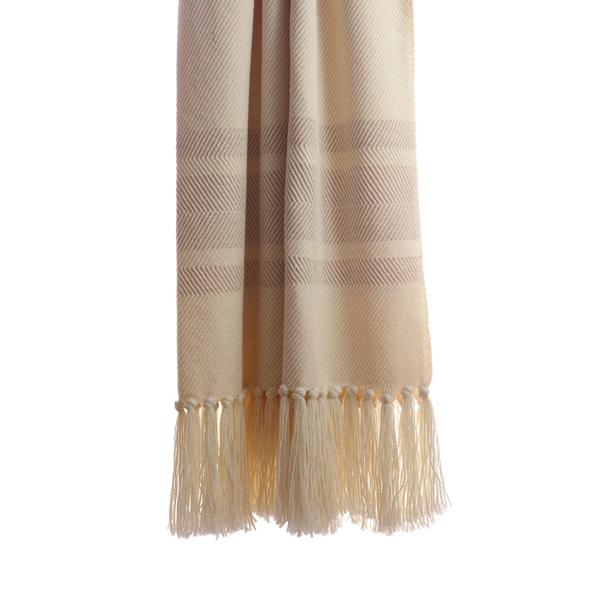 Camel Sarga Merino Throw