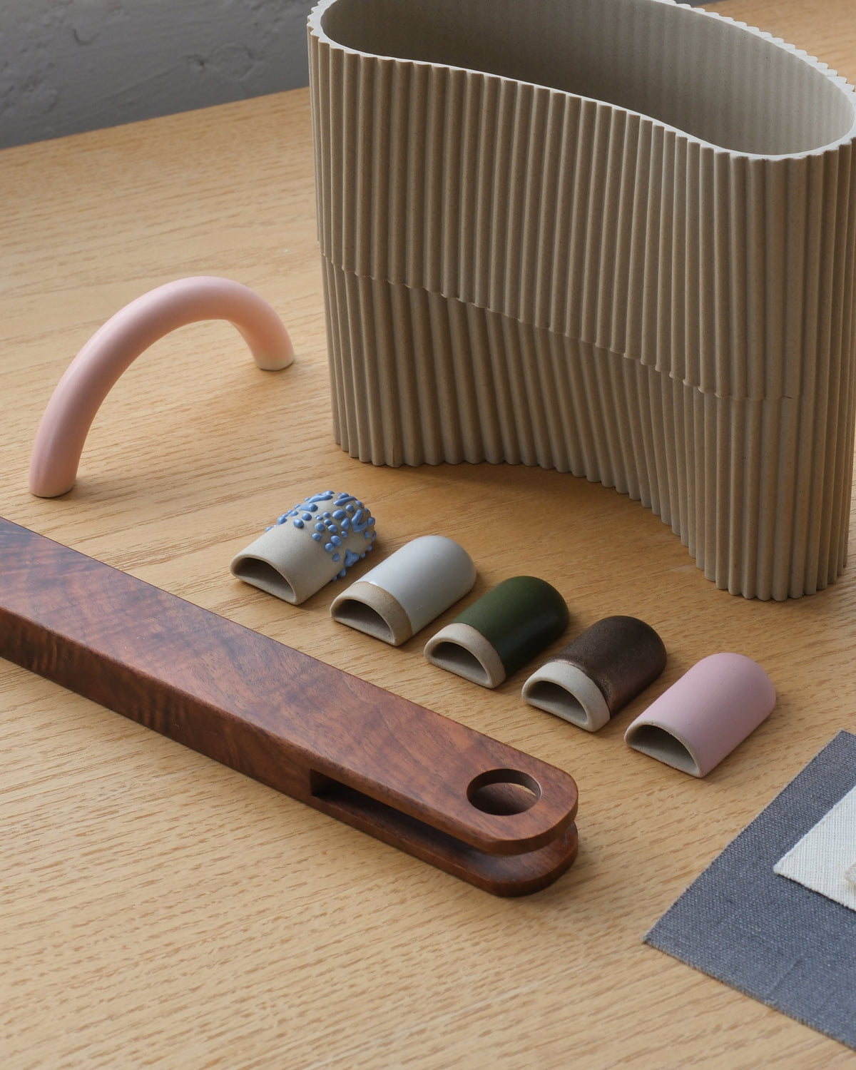 Corduroy Table Lamp