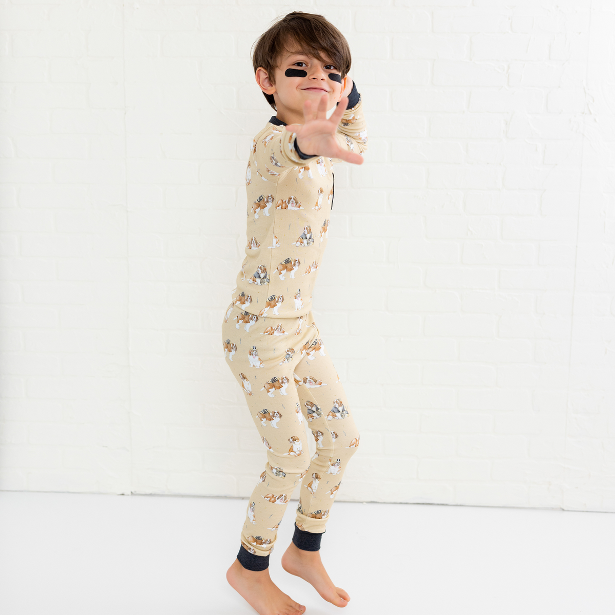 MVP: Louisiana Saints Organic Cotton Pajama Set