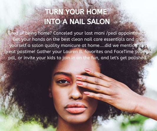 DIY at Home Manicure Essentials Kit