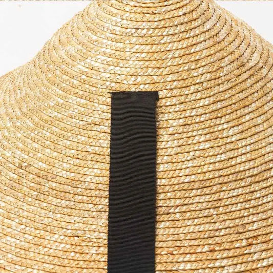 Limitless Straw Concave Sun Hat