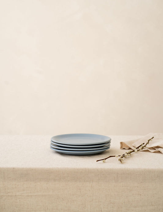The Petite Plate: Set of 4 Ceramic Side Plates