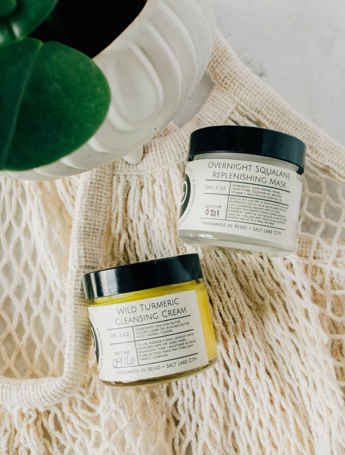 Overnight Replenishing Squalane Mask | Skin Firming, Hydrating Sleep Mask