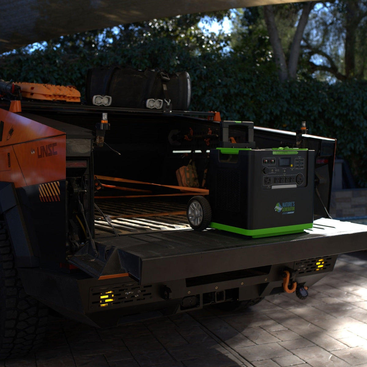 Nature's Generator L6000 Expandable Power Station