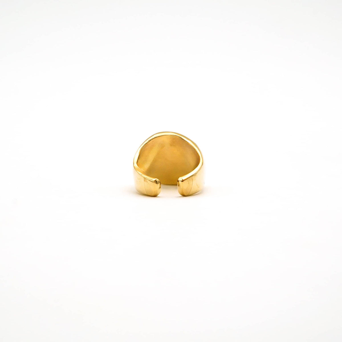 Open Back Signet Ring | Mawe