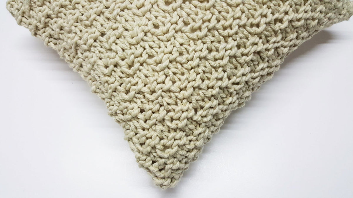 Mecha Twisted Wool Pillow