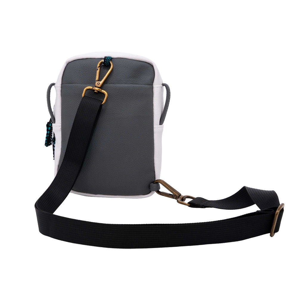 Convertible Vegan Leather Crossbody Sling Bag 1L | Rozi