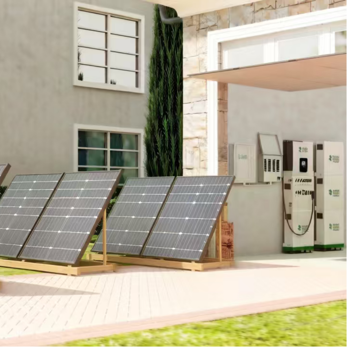 MyGrid 10K Gen 2 Solar and Wind Generator for Home
