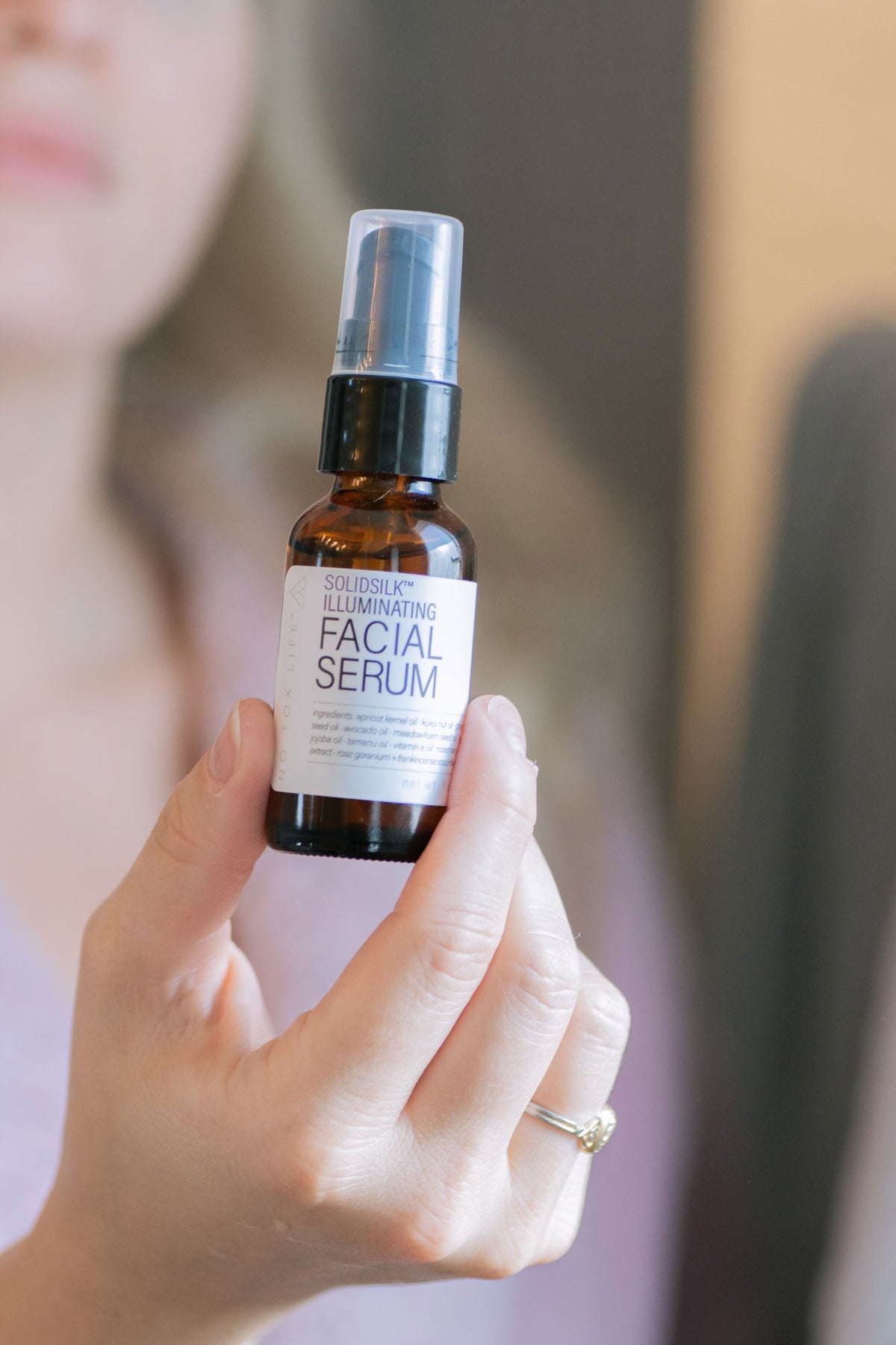 SOLIDSILK® Facial Serum - No Tox Life®
