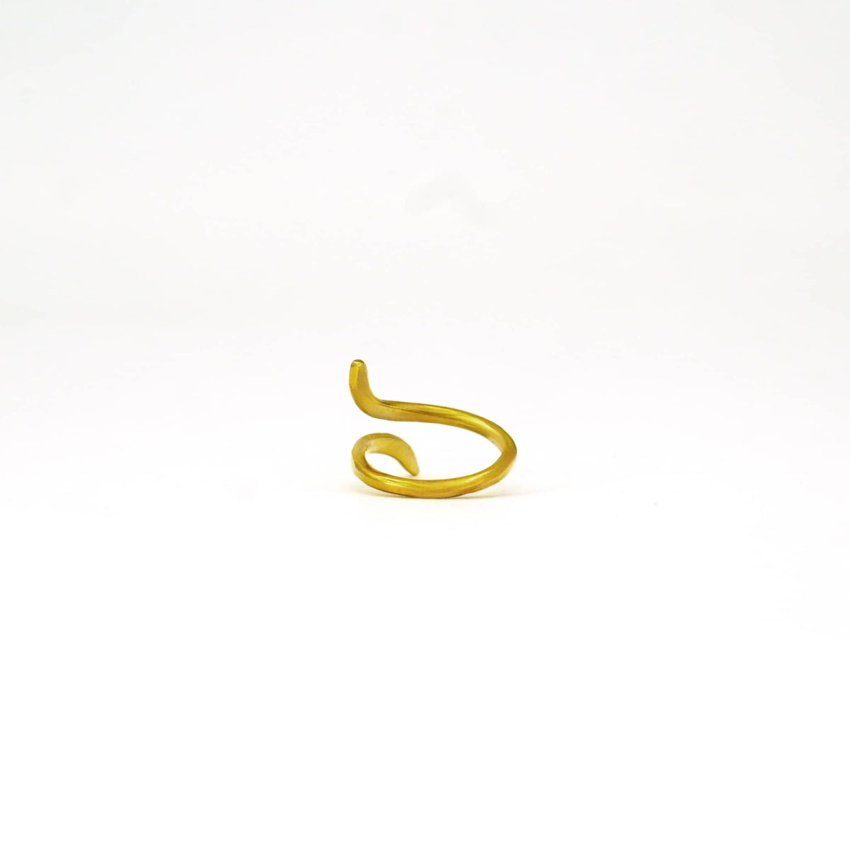 Coiled Band Ring | Nema