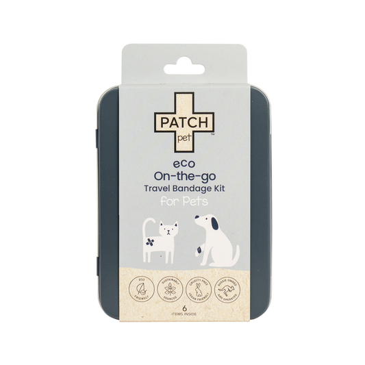 PATCH Pet Eco First-Aid Kit Bundle - First-Aid Kit & Travel Kit