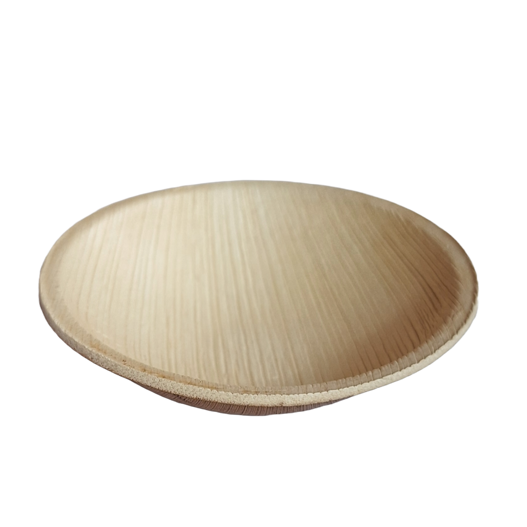 Palm Leaf 6 Inch Round Bowl (600 Pack)
