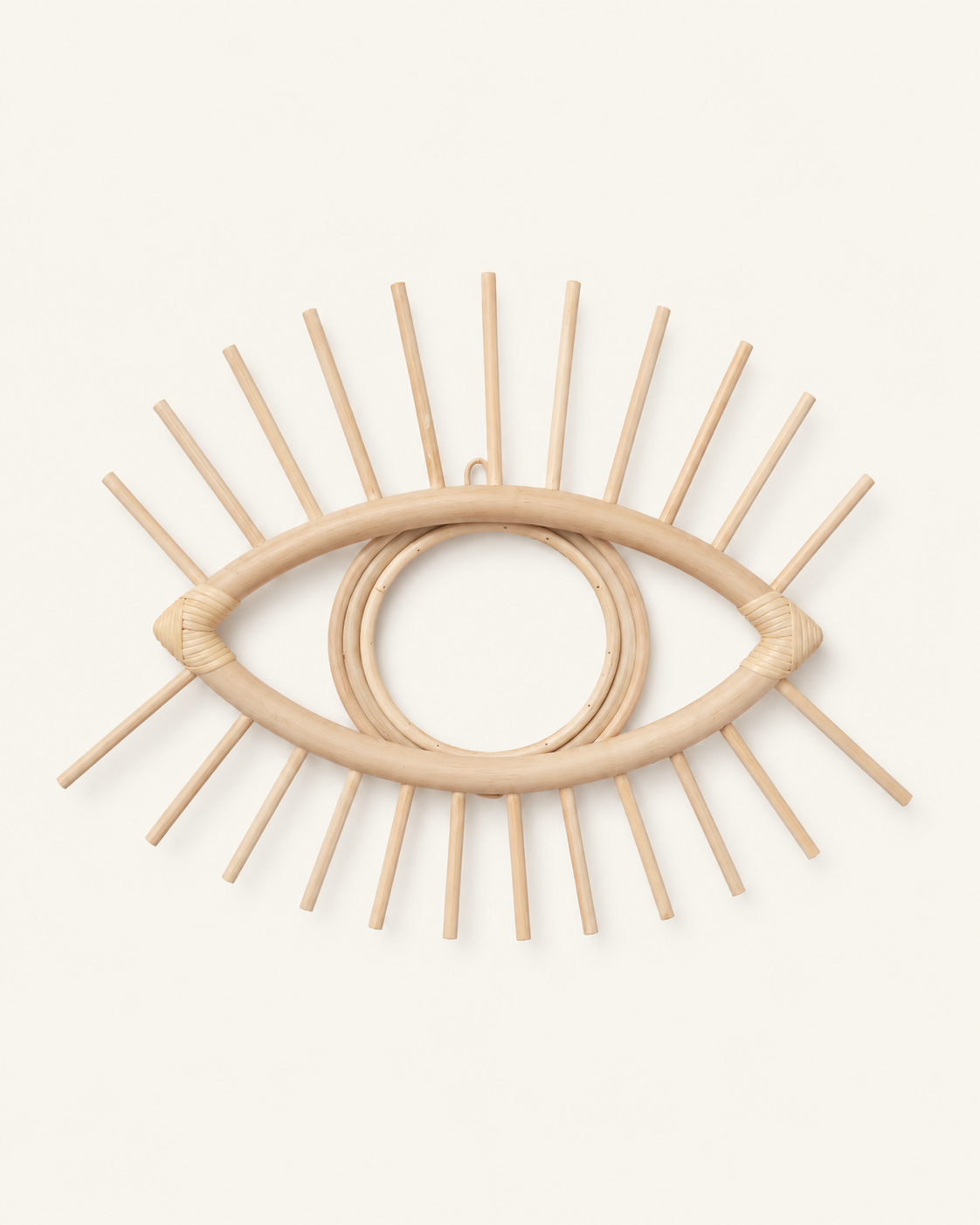 Rattan Eye Decor