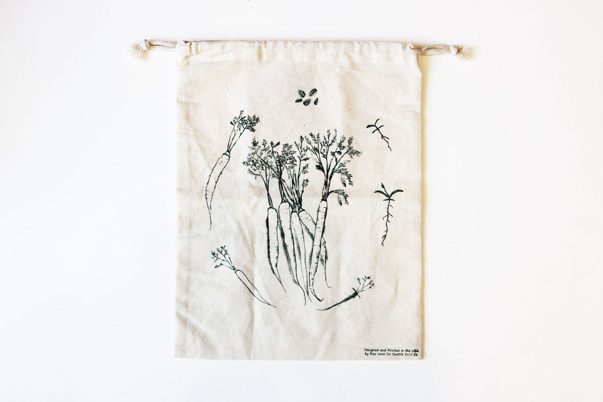 Reusable Cotton Produce Bag – Plastic-Free Grocery Bag