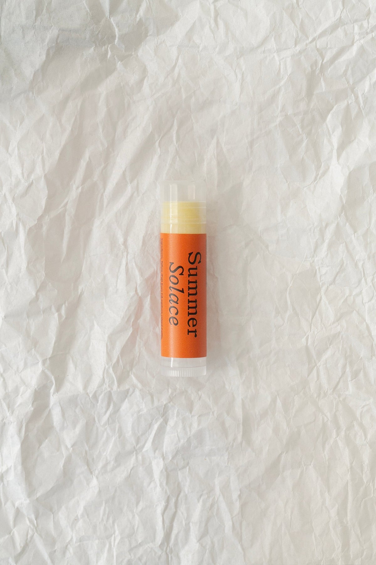 Cardamom & Blood Orange – Tallow Lip Balm | Bright & Warm
