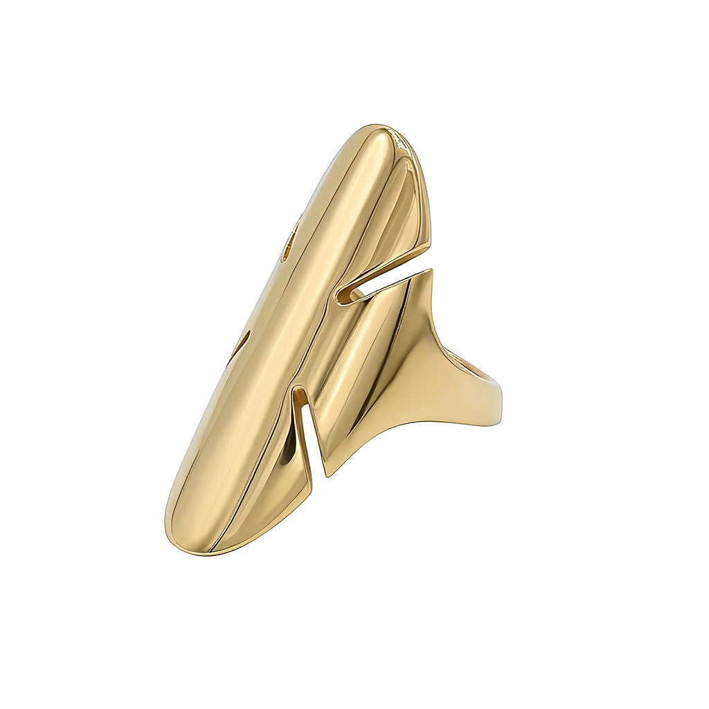 Leaf Shape Ring | Sahara
