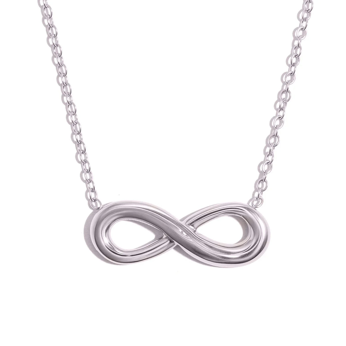 Limitless Gold Plated Pendant Necklace