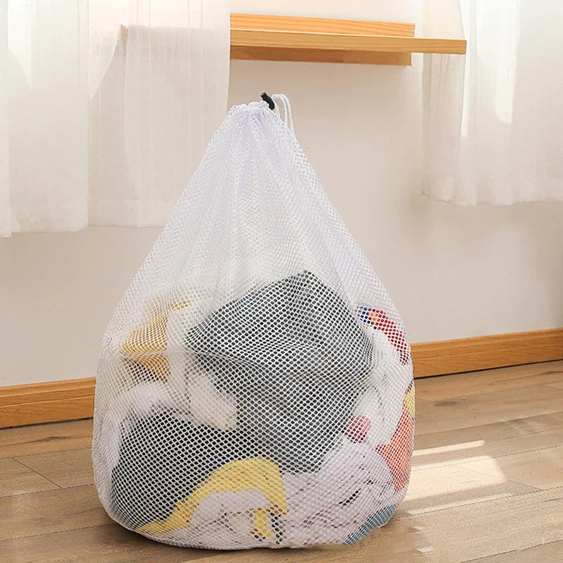 Eco-Friendly Large Mesh Laundry Bag – Durable Organizer for Bras, Socks, Underwear, Shoes & Clothes