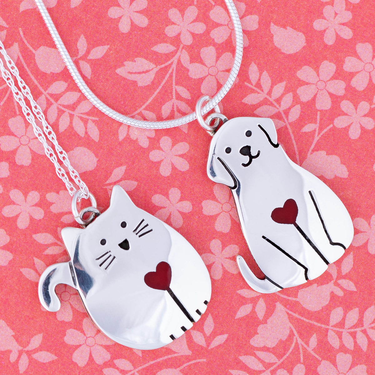 My Forever Valentine Sterling Necklace