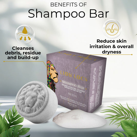 Dreadlock Shampoo Bar & Conditioner - Nuda