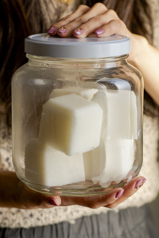 SOLIDSILK® Deodorant (Pure Aloe Fragrance-Free) Cube - No Tox Life®