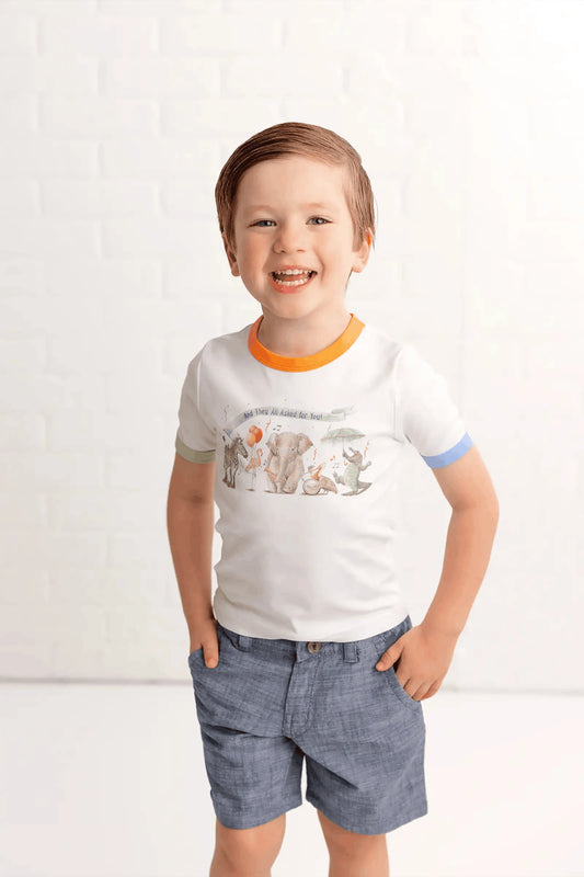 And They All Asked for You Organic Cotton Kids Tshirt Eco My Home Pajama Set Nola Tawk ecomyhome.store United States