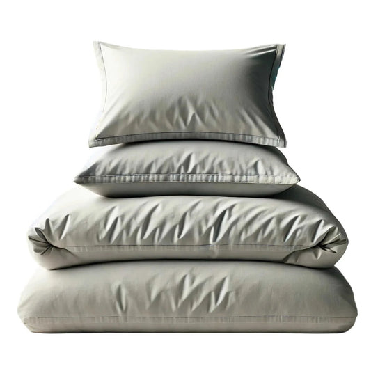 Bamboo Duvet Cover + 2 Shams Set Eco My Home Duvet Pure Fiber ecomyhome.store United States