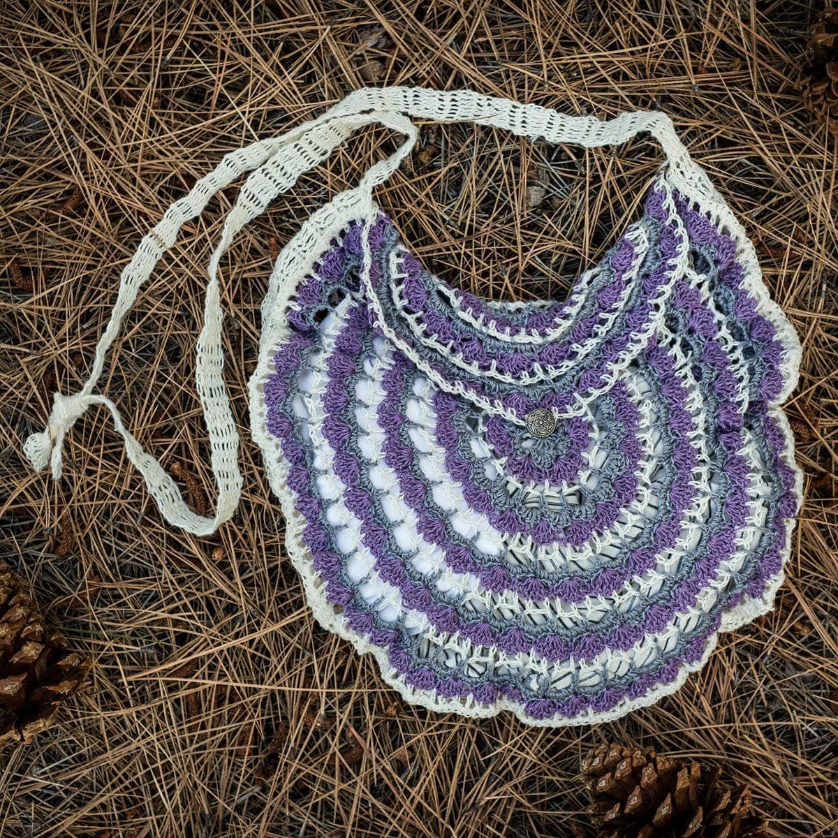 Day at the Festival Bag Crochet Pattern