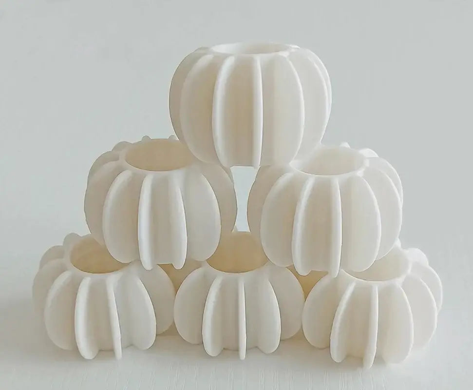 Gray Starburst Laundry Balls