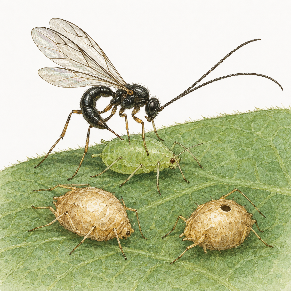 Aphidius colemani