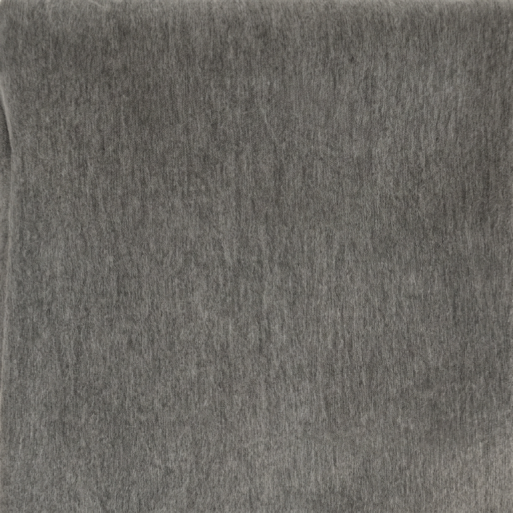 Reversible Handwoven Alpaca Throw Blanket | Storm Gray | Kani Collection