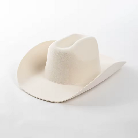 Untamed Wool Western Wide Brim Hat