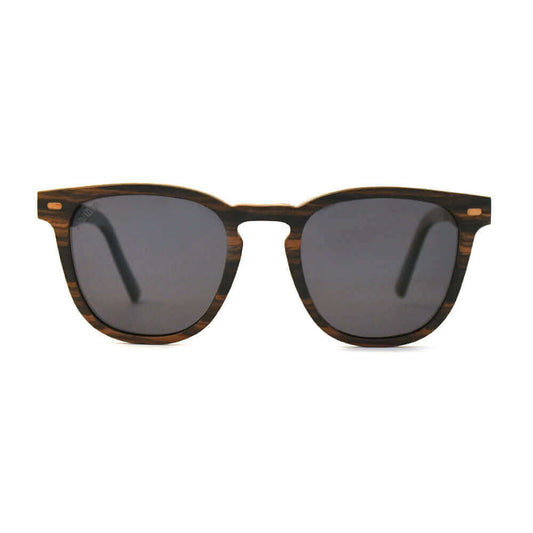 Lark - Squared Wood Sunglasses