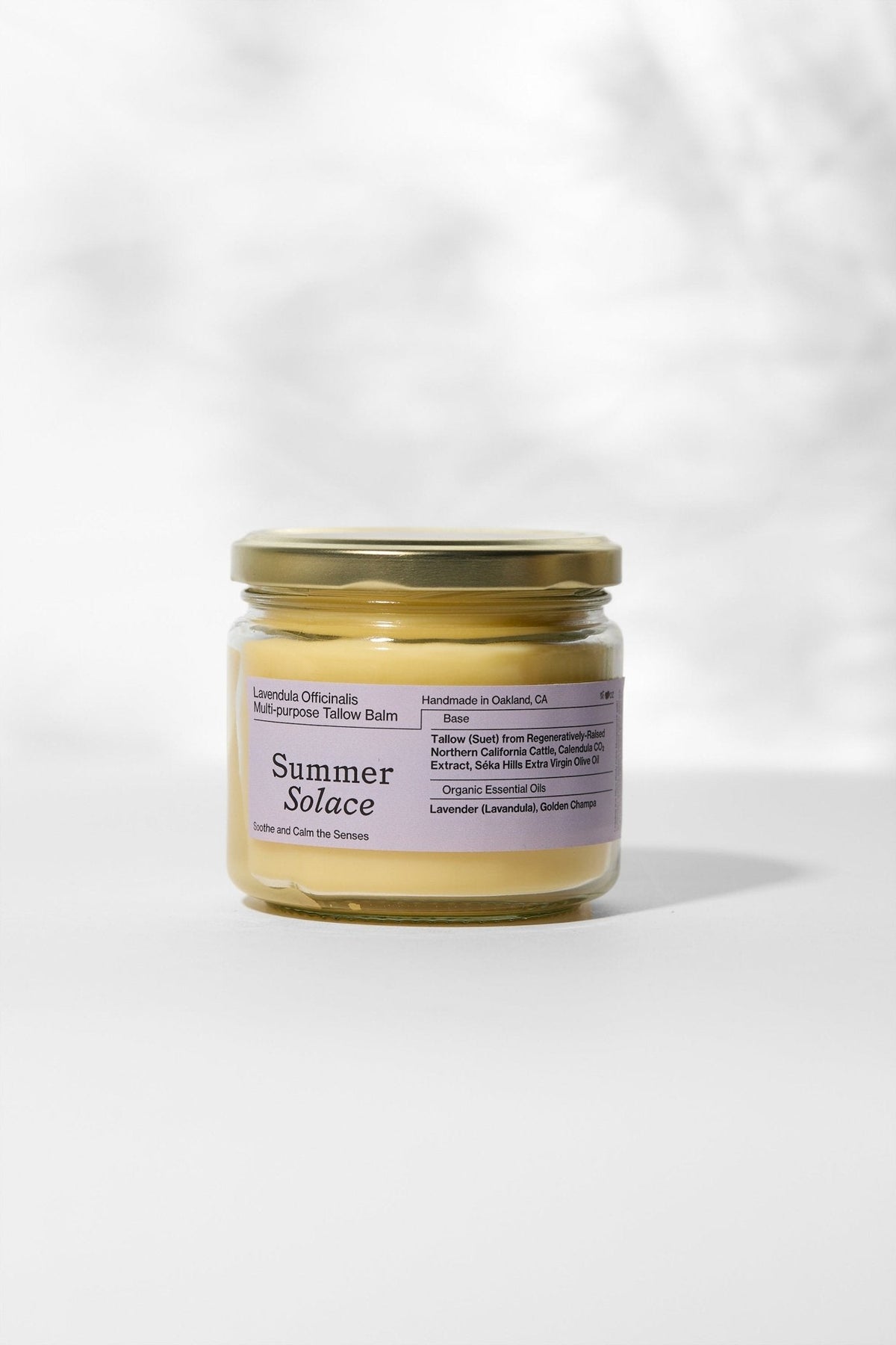 Lavendula Balm – Calming Floral Blend | Lavender & Golden Champa