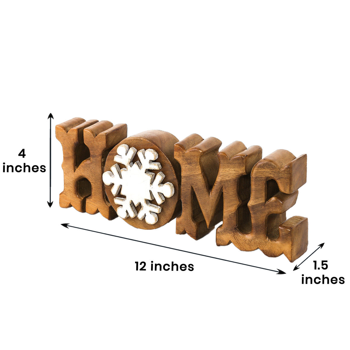 Wooden Home Sign – Homestead Harmony, Acacia