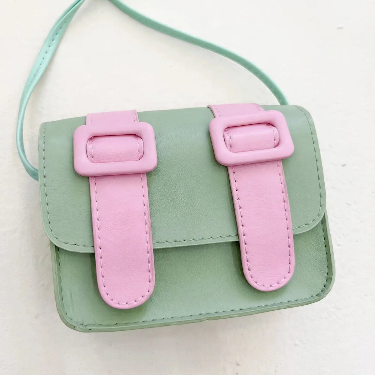 Mini Color Pop Satchel Bag – Fun, Stylish Crossbody for Kids