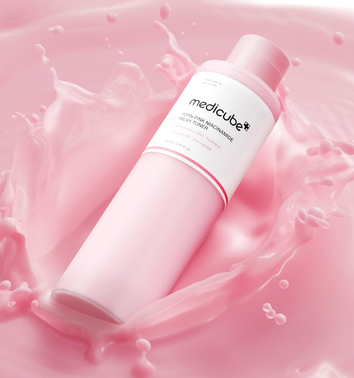 medicube PDRN Pink Niacinamide Milky Toner 150ml