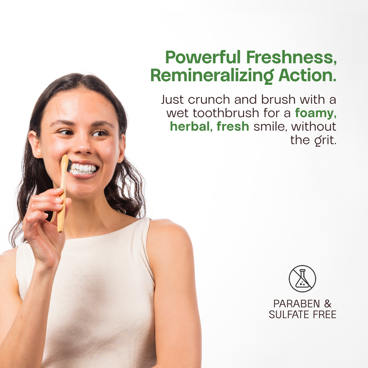 Non-Fluoride Neem Tablets Refill